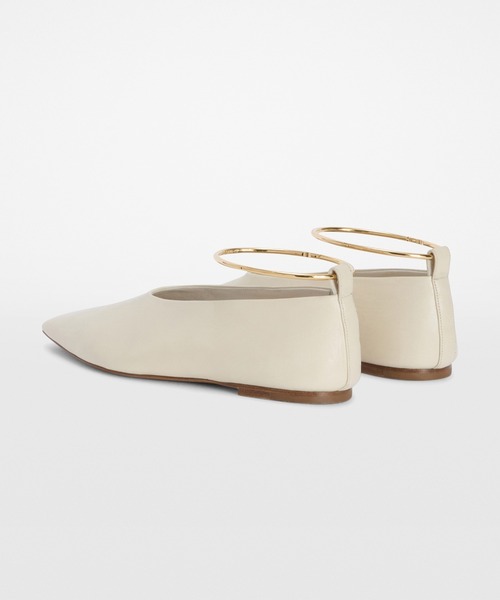 JIL SANDER(ジルサンダー)の「BALLERINA(パンプス・レディース・ブラック/ホワイト・35/36/37/38)」の11枚目の写真