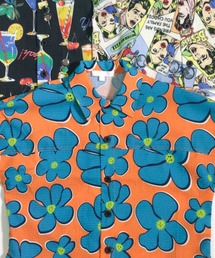 F.O.KIDS | F.O.KIDS/エフオーキッズ レギュラーカラー 3色3柄ワイドシャツ 2026年春夏(シャツ/ブラウス)