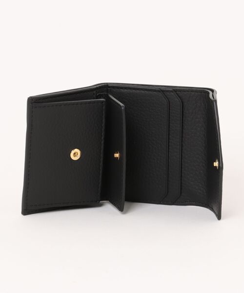 A.P.C.（アーペーセー）の「PORTE MONNAIE ENVELOPPE/コインケース（コインケース・レディース・ブラック・ONESIZE）」の4枚目の写真