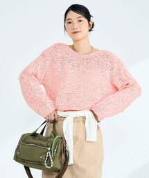 fredy emue（フレディエミュ）の「テープヤーンニットプルオーバー（ニット/セーター）」