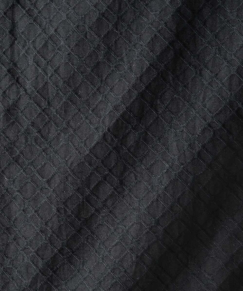 MICHEL KLEIN HOMME   （ミッシェルクランオム）の「フード付きスタンドカラーブルゾン（ブルゾン・メンズ・ブラック/ライトブルー・MEDIUM/X-LARGE/LARGE）」の17枚目の写真