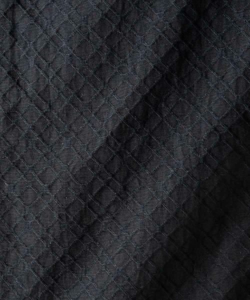 MICHEL KLEIN HOMME   （ミッシェルクランオム）の「フード付きスタンドカラーブルゾン（ブルゾン・メンズ・ブラック/ライトブルー・MEDIUM/X-LARGE/LARGE）」の13枚目の写真