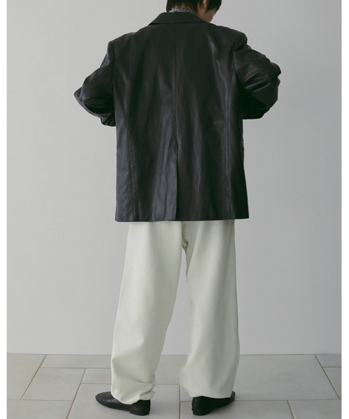 anuke（アンヌーク）の「Stitch Sweat Pants（その他パンツ・レディース・ホワイト/チャコールグレー・36inch/38inch）」の20枚目の写真