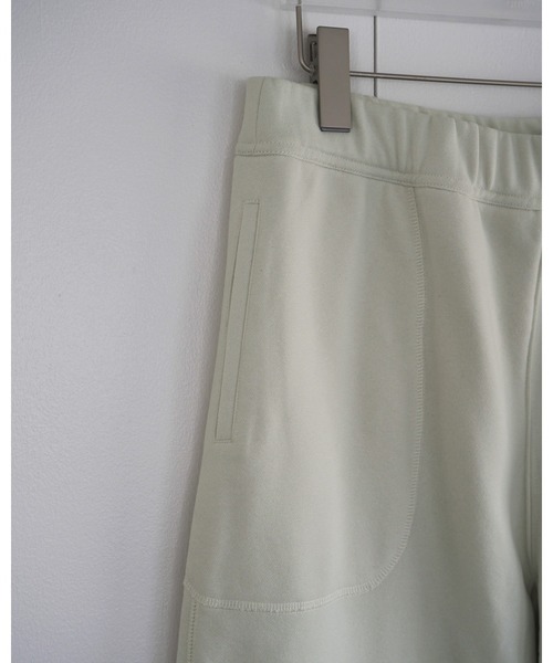 Stitch Sweat Pants（その他パンツ）｜anuke（アンヌーク）の