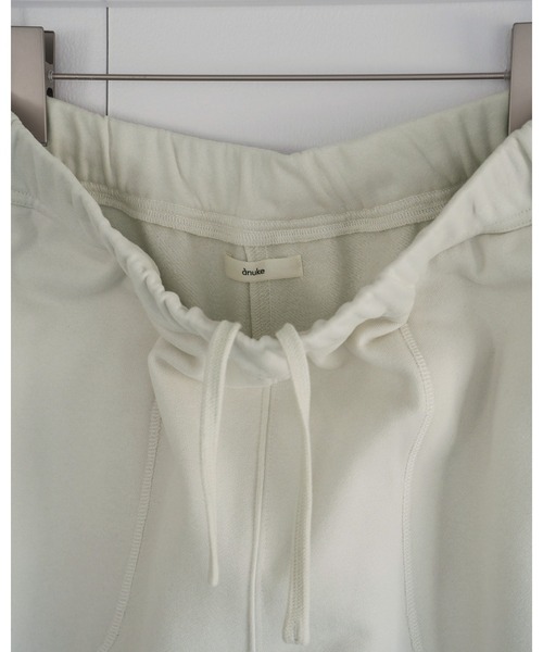 anuke（アンヌーク）の「Stitch Sweat Pants（その他パンツ・レディース・ホワイト/チャコールグレー・36inch/38inch）」の19枚目の写真