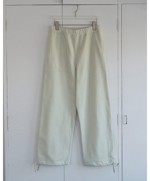 anuke（アンヌーク）の「Stitch Sweat Pants（その他パンツ・レディース・ホワイト/チャコールグレー・36inch/38inch）」の22枚目の写真