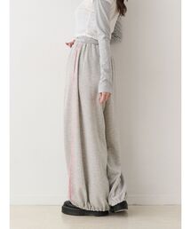 jouetie | バレルレッグルーズスタッズスウェットパンツ【セットアップ対応】(スウェットパンツ)