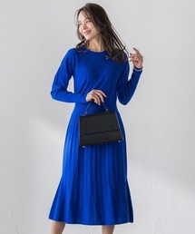 Viaggio Blu（ビアッジョブルー）の「ニットワンピース（ワンピース）」