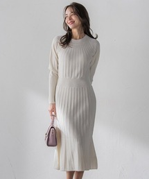 Viaggio Blu | ニットワンピース(ワンピース)