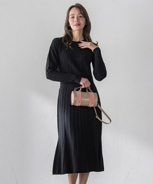 Viaggio Blu（ビアッジョブルー）の「ニットワンピース（ワンピース）」