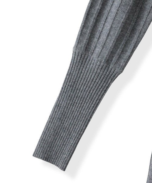 Viaggio Blu(ビアッジョブルー)の「ニットワンピース(ワンピース・レディース・オフホワイト/ブラック/ライトグレー/ブルー系その他・S/M)」の17枚目の写真