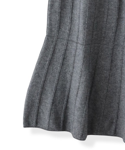 Viaggio Blu(ビアッジョブルー)の「ニットワンピース(ワンピース・レディース・オフホワイト/ブラック/ライトグレー/ブルー系その他・S/M)」の18枚目の写真