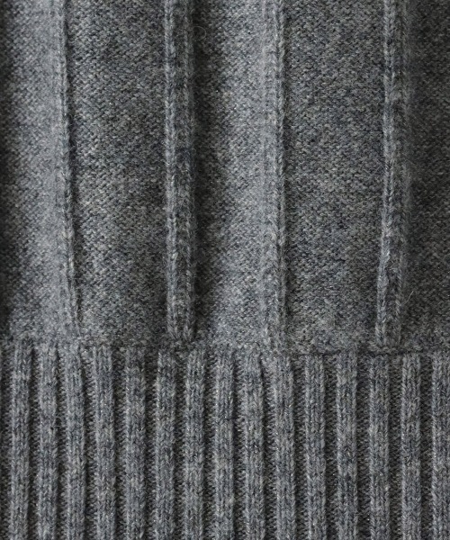 Viaggio Blu(ビアッジョブルー)の「ニットワンピース(ワンピース・レディース・オフホワイト/ブラック/ライトグレー/ブルー系その他・S/M)」の19枚目の写真