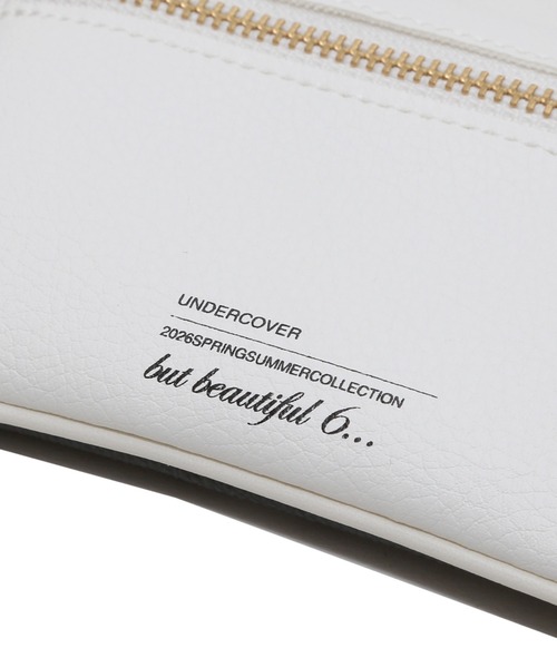 UNDERCOVER（アンダーカバー）の「UC1F1K01-1（ポーチ・レディース・ブラック・FREE）」の3枚目の写真
