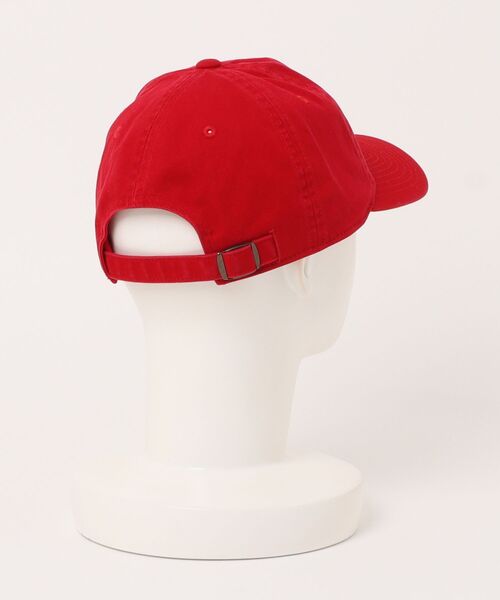 AMERICAN NEEDLE（アメリカンニードル）の「CAP/AMERICAN NEEDLE/アメリカンニードル ベースボールキャップ ユニセックス ヴィンテージ アメカジ（キャップ・メンズ・レッド・FREE）」の2枚目の写真