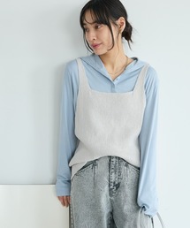 CRAFT STANDARD BOUTIQUE | 前後2WAY/ミニブークレベスト ◆(ベスト)