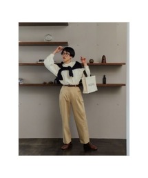 tuck chino pants