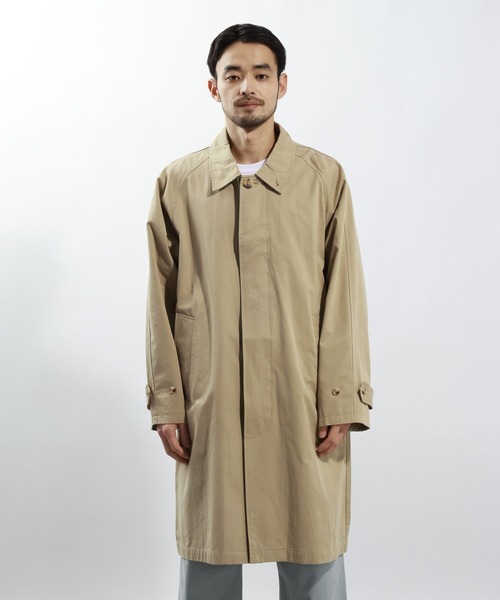 BAYFLOW(ベイフロー)の「ステンカラーコート(ステンカラーコート・メンズ・ベージュ・FREE)」の3枚目の写真