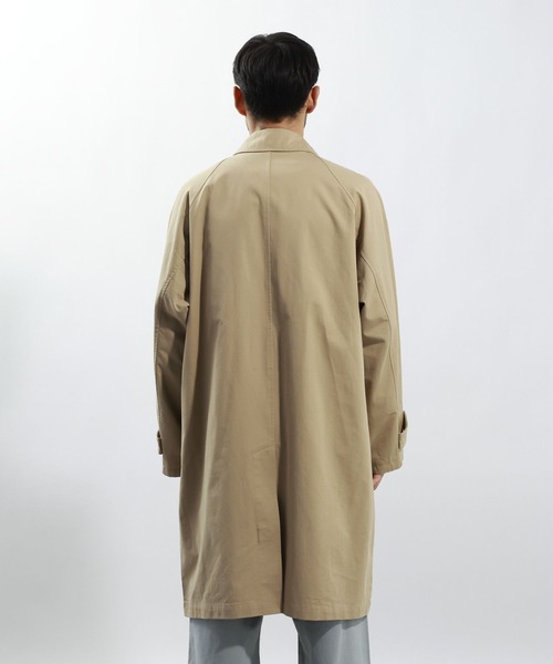 BAYFLOW(ベイフロー)の「ステンカラーコート(ステンカラーコート・メンズ・ベージュ・FREE)」の5枚目の写真