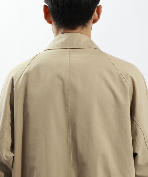 BAYFLOW(ベイフロー)の「ステンカラーコート(ステンカラーコート・メンズ・ベージュ・FREE)」の7枚目の写真