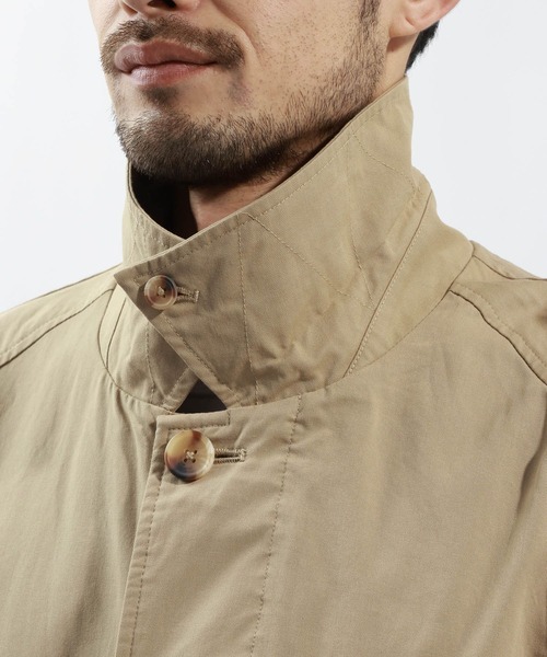 BAYFLOW(ベイフロー)の「ステンカラーコート(ステンカラーコート・メンズ・ベージュ・FREE)」の8枚目の写真