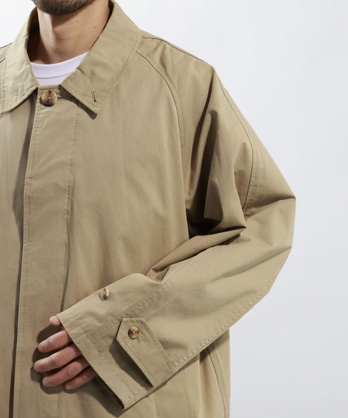 BAYFLOW(ベイフロー)の「ステンカラーコート(ステンカラーコート・メンズ・ベージュ・FREE)」の9枚目の写真