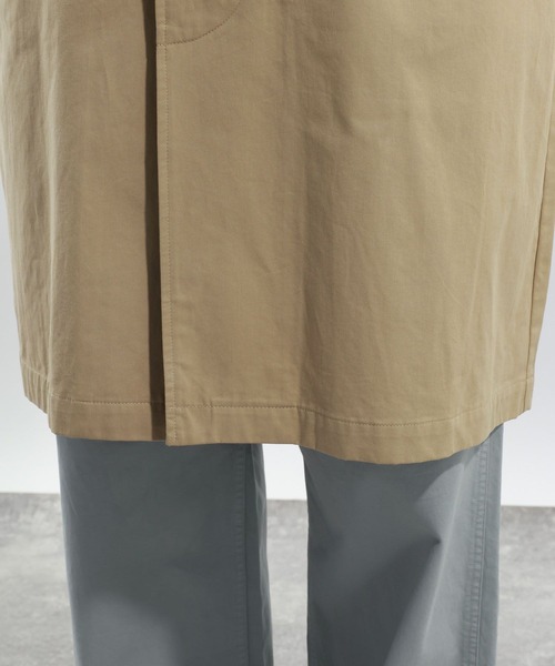 BAYFLOW(ベイフロー)の「ステンカラーコート(ステンカラーコート・メンズ・ベージュ・FREE)」の12枚目の写真