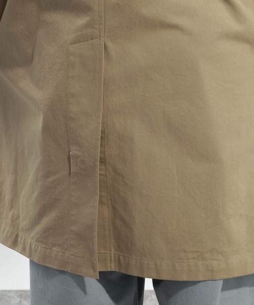 BAYFLOW(ベイフロー)の「ステンカラーコート(ステンカラーコート・メンズ・ベージュ・FREE)」の13枚目の写真