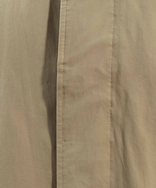 BAYFLOW(ベイフロー)の「ステンカラーコート(ステンカラーコート・メンズ・ベージュ・FREE)」の14枚目の写真