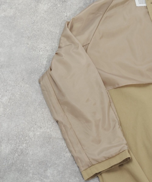 BAYFLOW(ベイフロー)の「ステンカラーコート(ステンカラーコート・メンズ・ベージュ・FREE)」の15枚目の写真