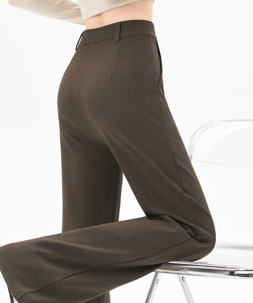 ReRe(リリ)の「美脚シルエットワイドパンツ(その他パンツ・レディース・ブラウン/グレー/ブラック・SMALL/MEDIUM/LARGE/X-LARGE)」の9枚目の写真