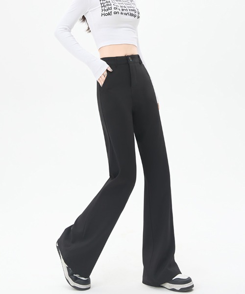 ReRe(リリ)の「美脚シルエットワイドパンツ(その他パンツ・レディース・ブラウン/グレー/ブラック・SMALL/MEDIUM/LARGE/X-LARGE)」の17枚目の写真
