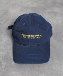 FFEIN（フェイン）の「【FFEIN(フェイン)】メッセージ刺繍キャップ / ユニセックス キャップ 帽子 雑貨 刺繍（キャップ）」