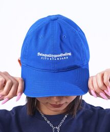 FFEIN（フェイン）の「【FFEIN(フェイン)】メッセージ刺繍キャップ / ユニセックス キャップ 帽子 雑貨 刺繍（キャップ）」