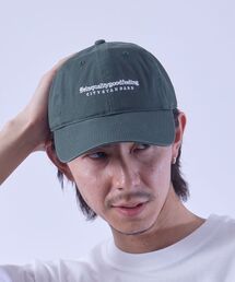 FFEIN（フェイン）の「【FFEIN(フェイン)】メッセージ刺繍キャップ / ユニセックス キャップ 帽子 雑貨 刺繍（キャップ）」