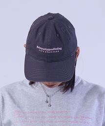 FFEIN（フェイン）の「【FFEIN(フェイン)】メッセージ刺繍キャップ / ユニセックス キャップ 帽子 雑貨 刺繍（キャップ）」