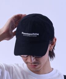 FFEIN（フェイン）の「【FFEIN(フェイン)】メッセージ刺繍キャップ / ユニセックス キャップ 帽子 雑貨 刺繍（キャップ）」