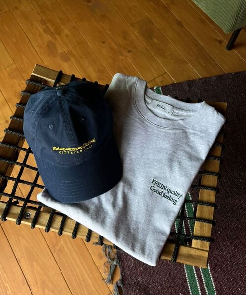 FFEIN(フェイン)の「【FFEIN(フェイン)】メッセージ刺繍キャップ / ユニセックス キャップ 帽子 雑貨 刺繍(キャップ・メンズ・グリーン/ブラウン/サックスブルー/ブラック/ネイビー/ベージュ/チャコール/ブルー・FREE)」の15枚目の写真