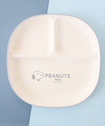 PEANUTS（ピーナッツ）の「〈PEANUTS/ピーナッツ〉スヌーピー ランチプレート（食器）」