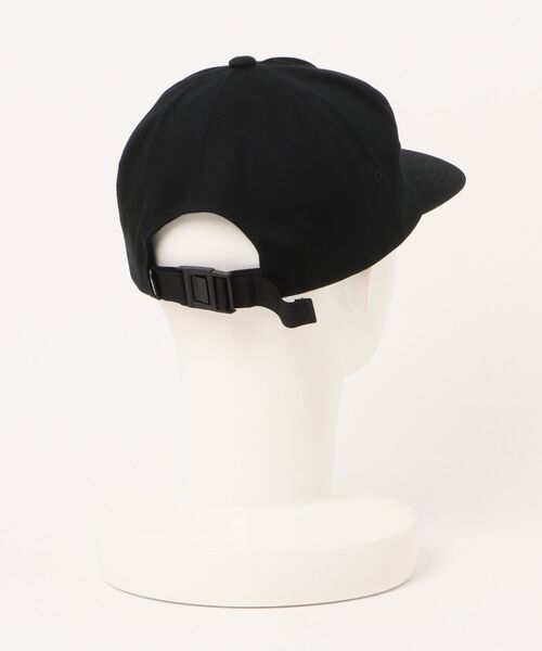VANS（バンズ）の「VANS ヴァンズ Vans Jockey カジュアルキャップ VN000QA1BLK Black（キャップ・メンズ・ブラック・FREE）」の2枚目の写真