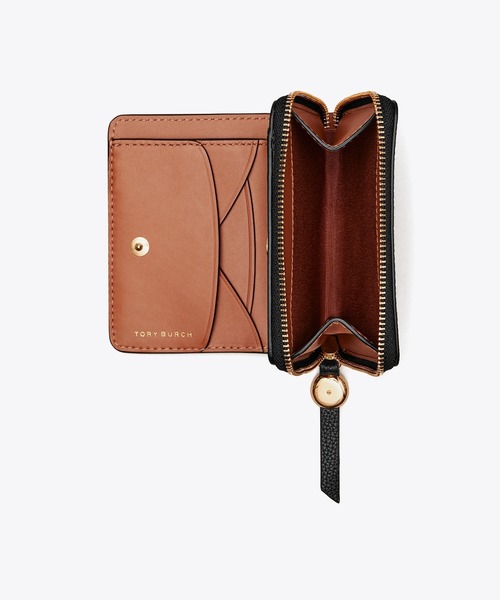 TORY BURCH(トリーバーチ)の「ロミー バイフォールド ウォレット(財布・レディース・アッシュ/モカ/ブラック/ライトブルー・ONE SIZE)」の9枚目の写真