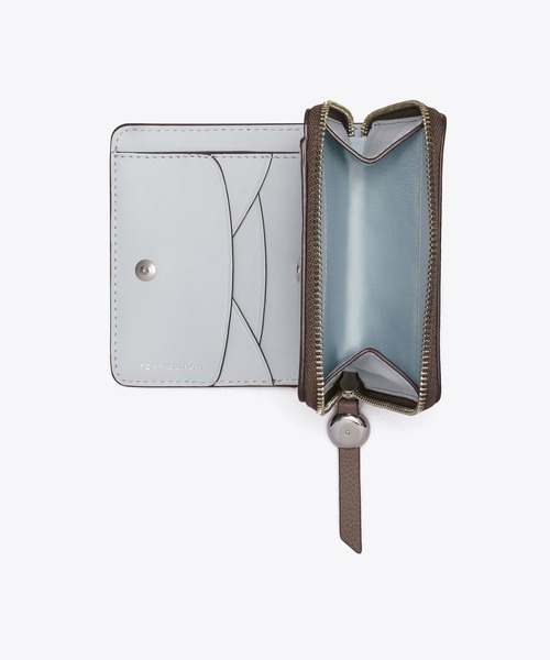 TORY BURCH(トリーバーチ)の「ロミー バイフォールド ウォレット(財布・レディース・アッシュ/モカ/ブラック/ライトブルー・ONE SIZE)」の13枚目の写真