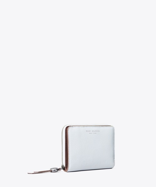 TORY BURCH(トリーバーチ)の「ロミー バイフォールド ウォレット(財布・レディース・アッシュ/モカ/ブラック/ライトブルー・ONE SIZE)」の11枚目の写真