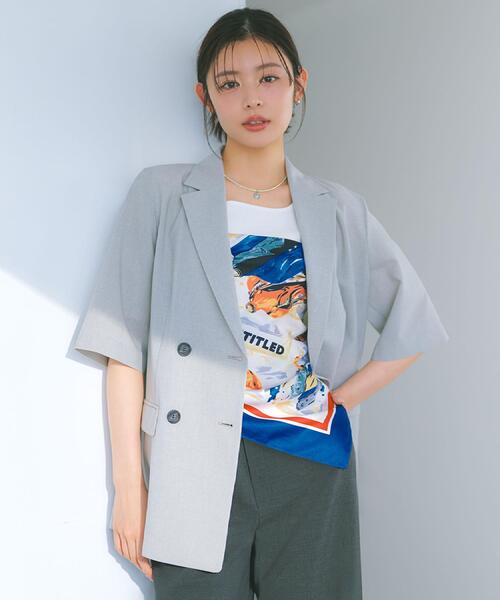 UNTITLED（アンタイトル）の「【古畑星夏さん着用】ビーズコイントップ（ネックレス・レディース・シルバー/ピンク系1・99）」の8枚目の写真