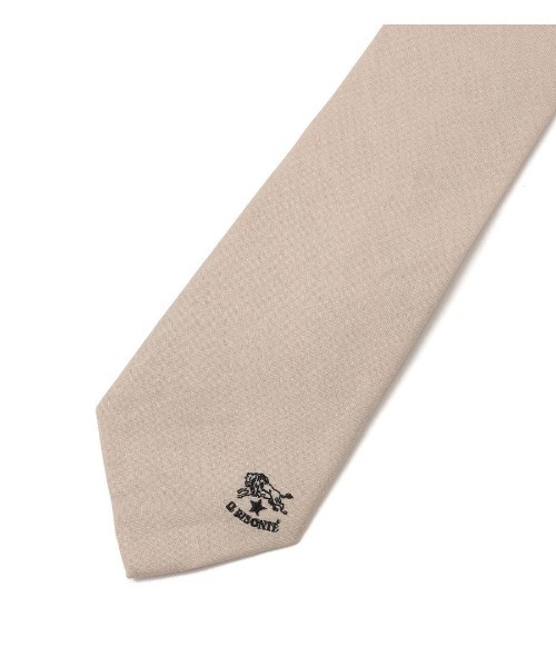 IL BISONTE(イルビゾンテ)の「IL BISONTE / ネクタイ / 2026 SPRING SUMMER(ネクタイ・メンズ・ベージュ/ネイビー/カーキ・FREE)」の4枚目の写真