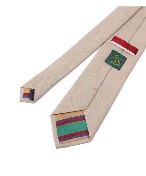 IL BISONTE(イルビゾンテ)の「IL BISONTE / ネクタイ / 2026 SPRING SUMMER(ネクタイ・メンズ・ベージュ/ネイビー/カーキ・FREE)」の5枚目の写真