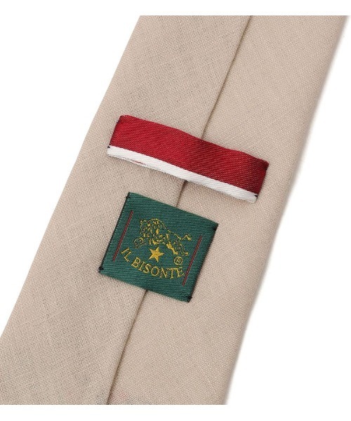 IL BISONTE(イルビゾンテ)の「IL BISONTE / ネクタイ / 2026 SPRING SUMMER(ネクタイ・メンズ・ベージュ/ネイビー/カーキ・FREE)」の6枚目の写真