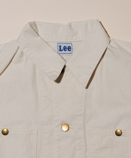 Lee(リー)の「Lee × FREAK'S STORE/リー 別注 LOCO JACKET/別注 ロコ デニムジャケット カバーオール(ブルゾン・メンズ・ナチュラル/その他9・MEDIUM/LARGE)」の3枚目の写真