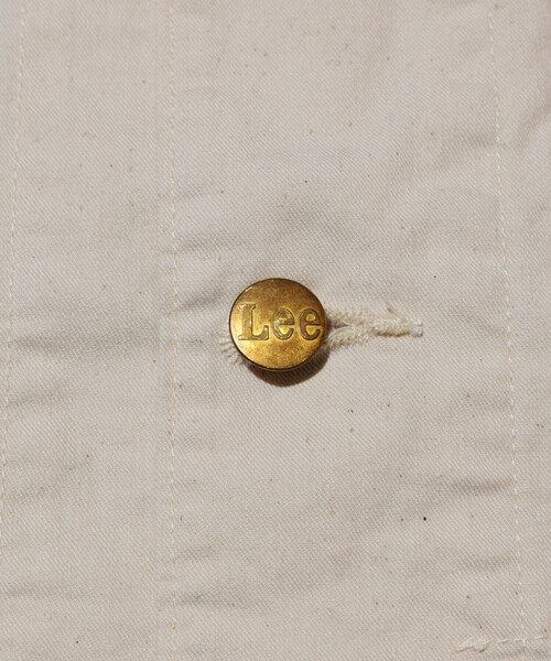 Lee(リー)の「Lee × FREAK'S STORE/リー 別注 LOCO JACKET/別注 ロコ デニムジャケット カバーオール(ブルゾン・メンズ・ナチュラル/その他9・MEDIUM/LARGE)」の4枚目の写真