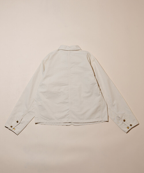Lee(リー)の「Lee × FREAK'S STORE/リー 別注 LOCO JACKET/別注 ロコ デニムジャケット カバーオール(ブルゾン・メンズ・ナチュラル/その他9・MEDIUM/LARGE)」の11枚目の写真